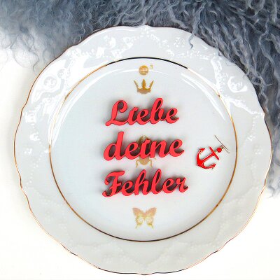Liebe deine Fehler