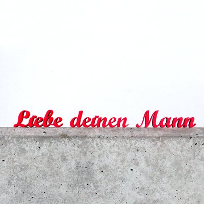 Liebe deinen Mann