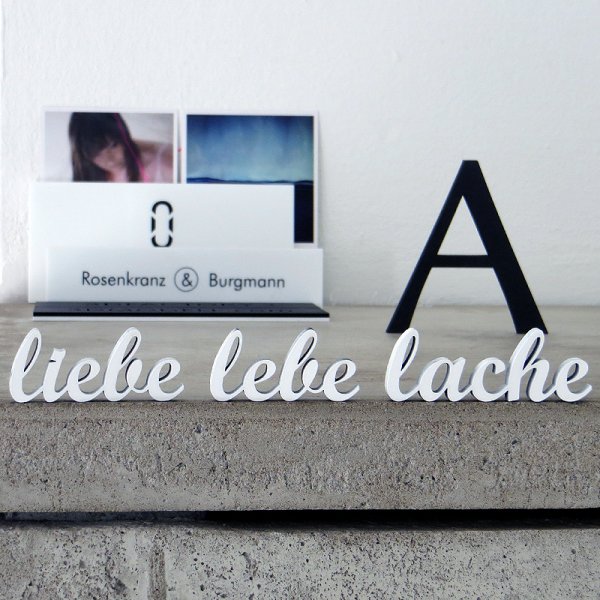 liebe lebe lache