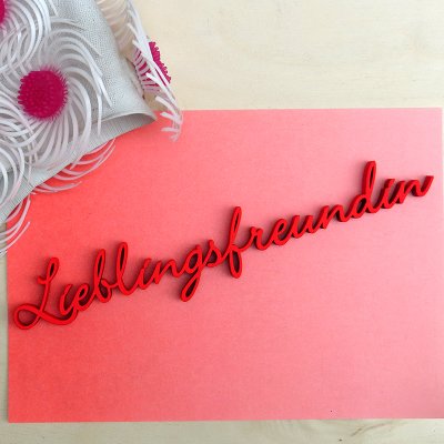 Lieblingsfreundin