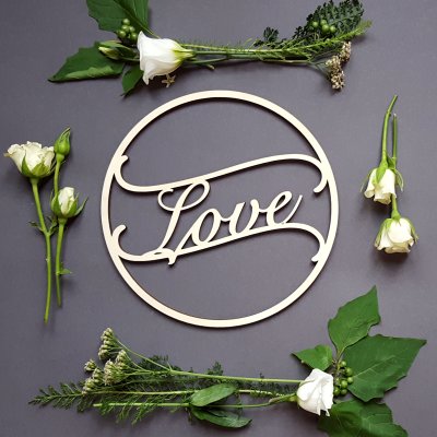 Kranz "Love"