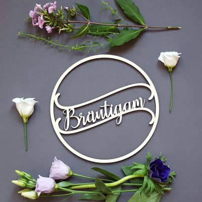 Kranz "Bräutigam"
