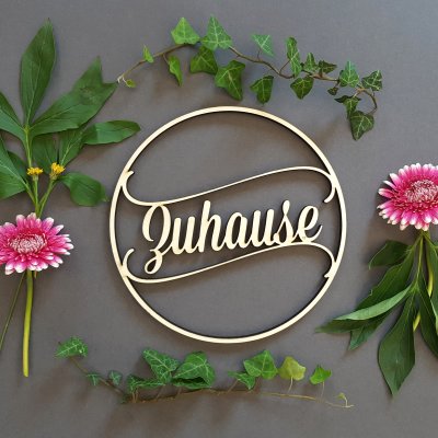 Kranz "Zuhause"