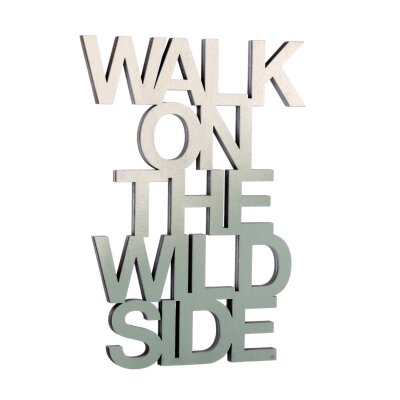 Walk on the wild side