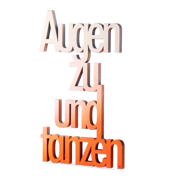 Augen zu und tanzen