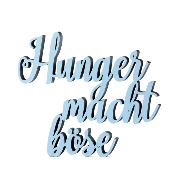 Hunger macht böse