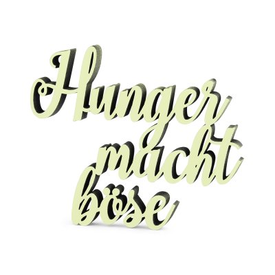 Hunger macht böse