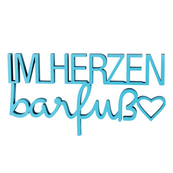 Im Herzen barfuß