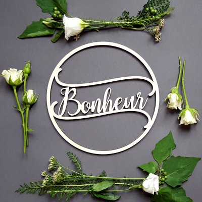 Kranz "Bonheur"