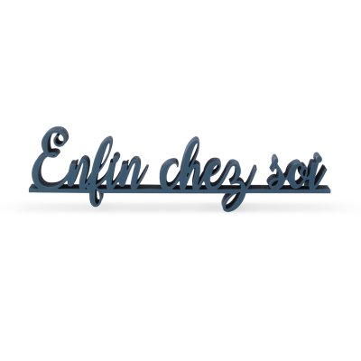 Efin chez soi