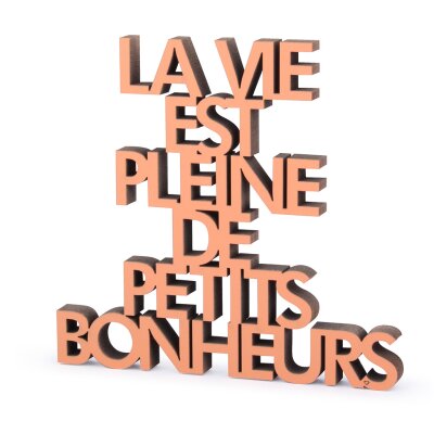 La vie est pleine de petits bonheurs
