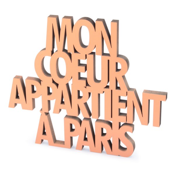 Mon coeur appartient à Paris