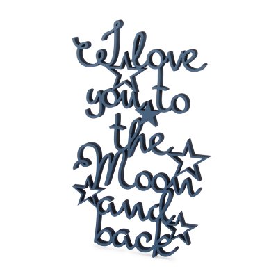 I love you to the moon and back