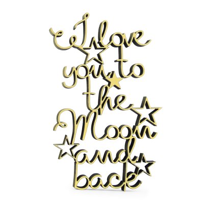 I love you to the moon and back