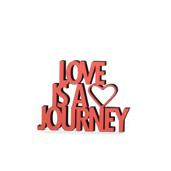 Love is a journey