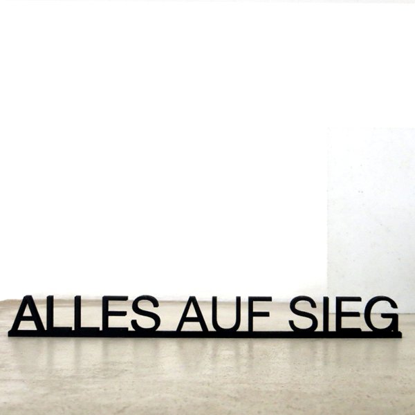 Alles auf Sieg