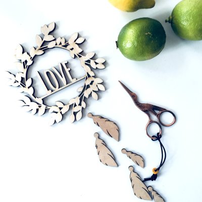 Kranz "Love"