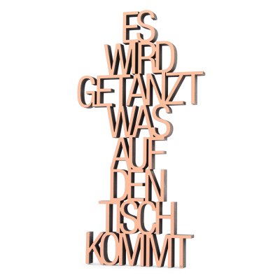 Es wird getanzt was auf den Tisch kommt