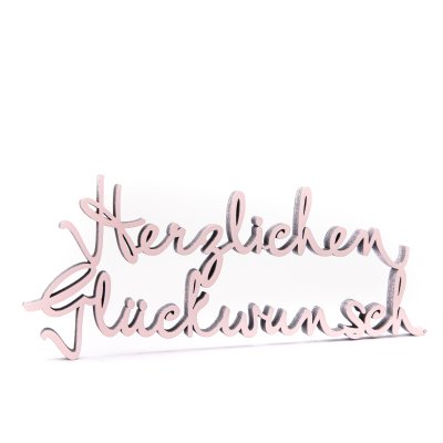 Herzlichen Glückwunsch