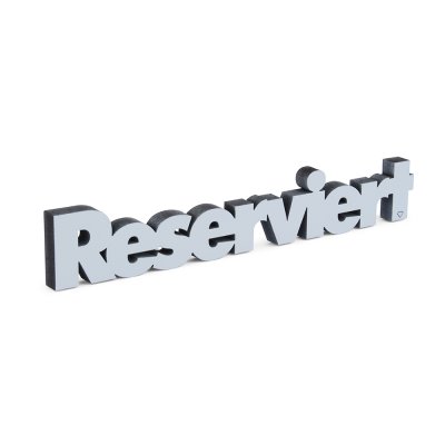 Reserviert