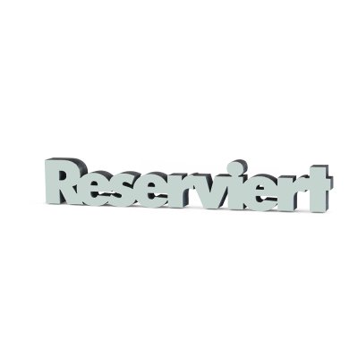 Reserviert