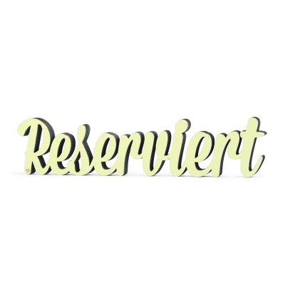 Reserviert