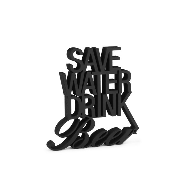 Save water drink beer