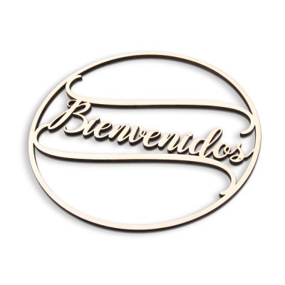 Kranz "Bienvenidos"