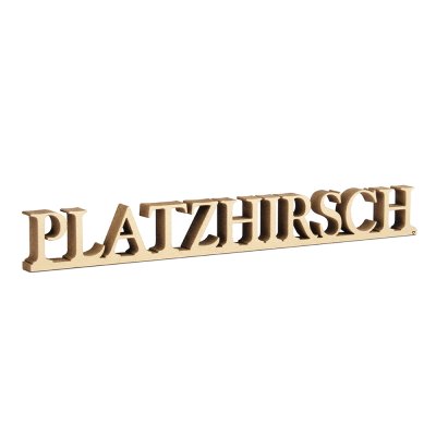 Platzhirsch