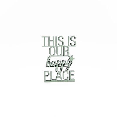 This is our happy place