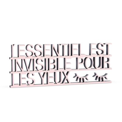 Iessentiel est invisible pour les yeux
