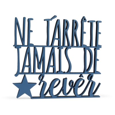 ne tarrête jamais de revêr