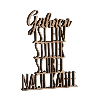 Gähnen ist ein stiller Schrei nach Kaffee