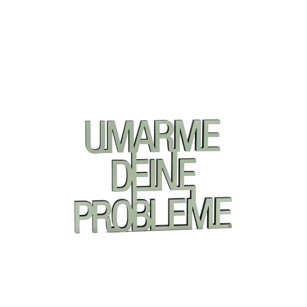 Umarme deine Probleme