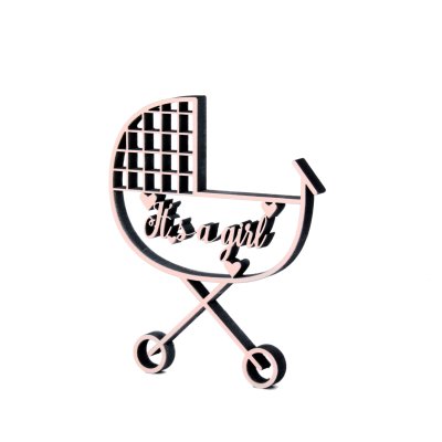 Kinderwagen - It´s a girl