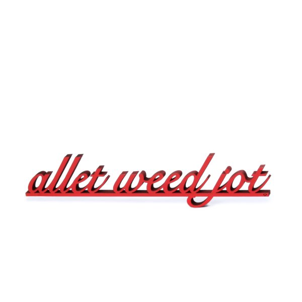 allet weed jot