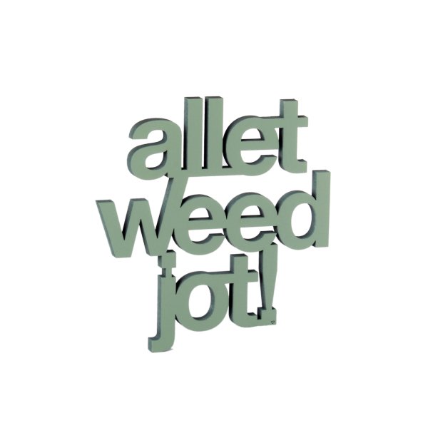 allet weed jot