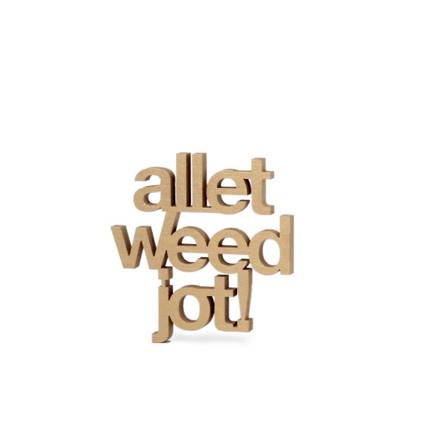 allet weed jot