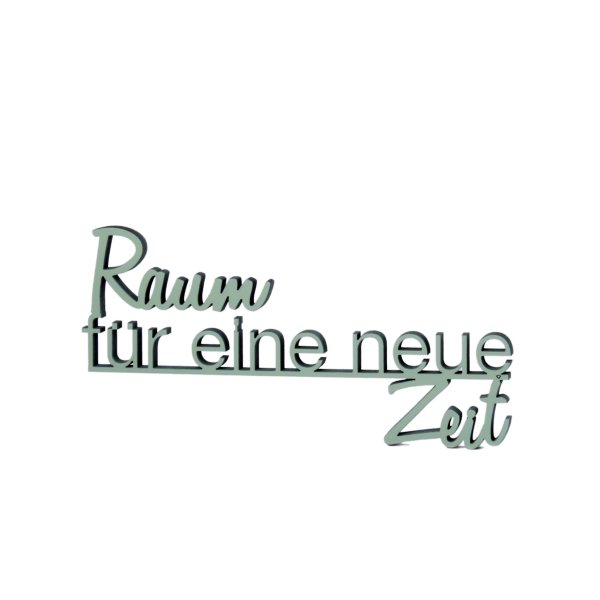 Raum für eine neue Zeit