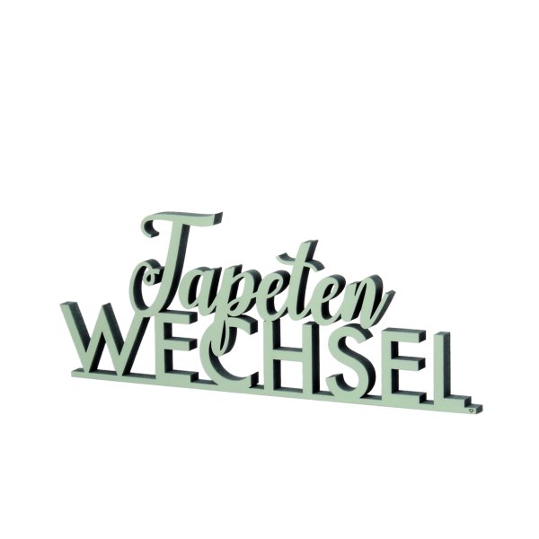 Tapeten wechsel