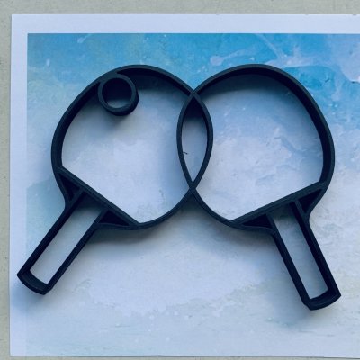 Table tennis racket