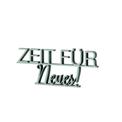 Zeit für Neues