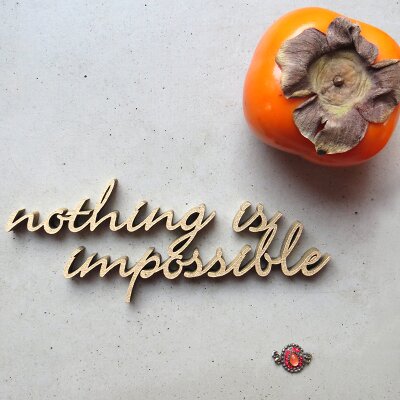 nothing is impossible