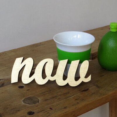 now