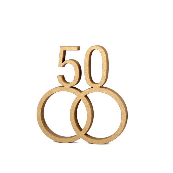 Eheringe 50